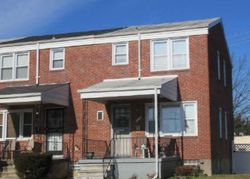 Foreclosure in  FALLSTAFF RD Baltimore, MD 21215