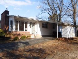 Foreclosure in  CHURCH RD Sewell, NJ 08080