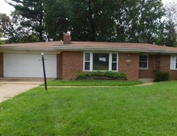 Foreclosure in  CONTOUR DR Saint Louis, MO 63121