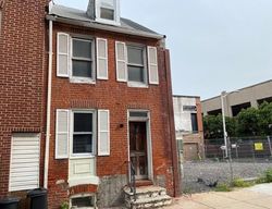 Foreclosure in  E WEST ST Baltimore, MD 21230