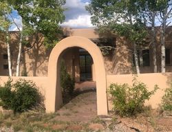 Foreclosure in  W WILDFLOWER DR Santa Fe, NM 87506