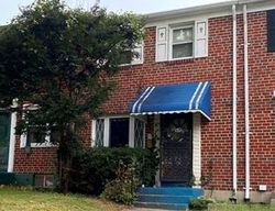 Foreclosure in  MELBOURNE RD Baltimore, MD 21229