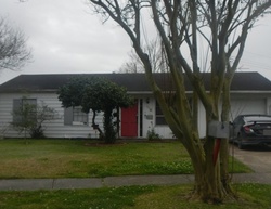 Foreclosure in  YVONNE DR Westwego, LA 70094