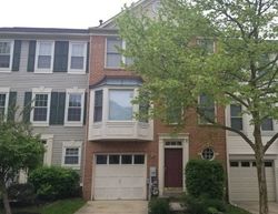 Foreclosure in  FALLING RUN RD Laurel, MD 20724