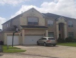 Foreclosure in  PRAIRIE LAKE CT Richmond, TX 77407