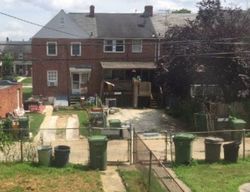 Foreclosure in  STONEWOOD RD Baltimore, MD 21239