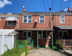 Foreclosure in  N LINWOOD AVE Baltimore, MD 21213