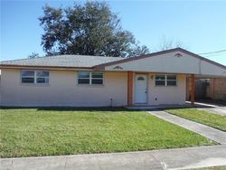 Foreclosure in  EVANGELINE DR New Orleans, LA 70127