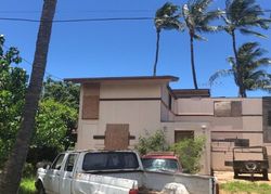 Foreclosure in  KAMEHAMEHA V HWY Kaunakakai, HI 96748