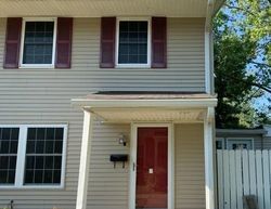 Foreclosure in  CHRYSLER ST Indianapolis, IN 46268