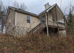 Foreclosure in  BLACKBERRY RDG Marshall, NC 28753