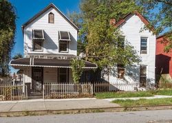 Foreclosure in  BARTLETT AVE Baltimore, MD 21218