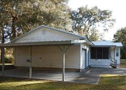 Foreclosure in  SE 21ST AVE Cross City, FL 32628