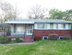Foreclosure in  RICHWOOD AVE Windsor Mill, MD 21244