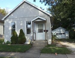 Foreclosure in  N MORRIS AVE Bloomington, IL 61701