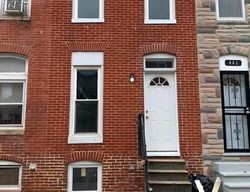 Foreclosure in  N PATTERSON PARK AVE Baltimore, MD 21231