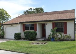 Foreclosure in  SE BRASHFORD ST Port Saint Lucie, FL 34952