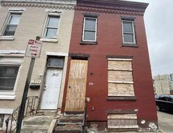 Foreclosure in  W RUSH ST Philadelphia, PA 19132