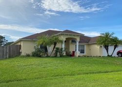 Foreclosure in  SW STERRICKER ST Port Saint Lucie, FL 34953
