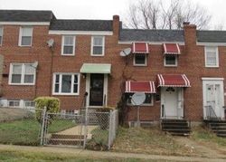 Foreclosure in  PARKTON ST Baltimore, MD 21229