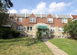 Foreclosure in  THOURON AVE Philadelphia, PA 19150