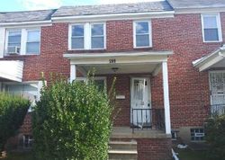 Foreclosure in  DENISON ST Baltimore, MD 21229