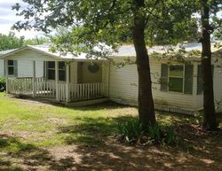 Foreclosure in  W 821 RD Fort Gibson, OK 74434