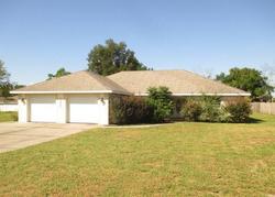 Foreclosure in  S HAINES CREEK RD Leesburg, FL 34788