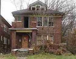 Foreclosure in  CORTLAND ST Detroit, MI 48206