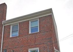 Foreclosure in  WESTFIELD AVE Baltimore, MD 21214