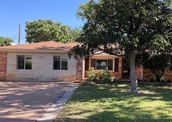 Foreclosure in  CRESCENT DR Abilene, TX 79605