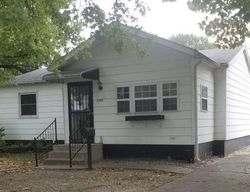 Foreclosure in  S HOOVER AVE Springfield, IL 62703