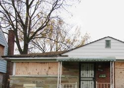 Foreclosure in  HAWTHORNE ST Highland Park, MI 48203
