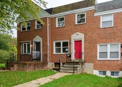 Foreclosure in  PLAINFIELD AVE Baltimore, MD 21206