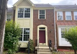 Foreclosure in  BALSAM POPLAR PL Bowie, MD 20721