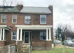 Foreclosure in  PARK HEIGHTS AVE Baltimore, MD 21215