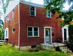 Foreclosure in  GERLAND AVE Baltimore, MD 21206