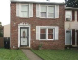 Foreclosure Listing in POSSUM CT CAPITOL HEIGHTS, MD 20743