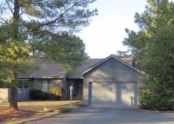 Foreclosure in  FOXTAIL LN Jackson Springs, NC 27281