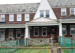 Foreclosure in  CRANSTON AVE Baltimore, MD 21229