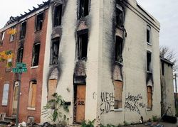 Foreclosure in  S FULTON AVE Baltimore, MD 21223