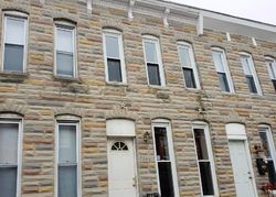 Foreclosure in  CLEVELAND ST Baltimore, MD 21230
