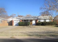 Foreclosure in  46TH ST Lubbock, TX 79412