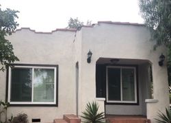 Foreclosure in  CAMERO AVE Los Angeles, CA 90027