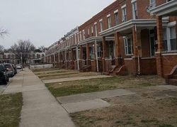 Foreclosure in  LAKE AVE Baltimore, MD 21213