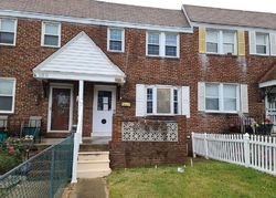 Foreclosure in  W MEADOW RD Brooklyn, MD 21225