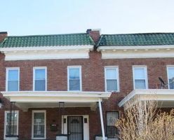 Foreclosure in  QUEENSBERRY AVE Baltimore, MD 21215