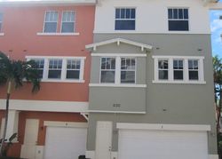 Foreclosure in  AMADOR LN UNIT 1 West Palm Beach, FL 33401