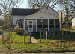 Foreclosure in  MCKINLEY AVE Columbus, IN 47201