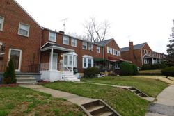 Foreclosure in  WILLOWTON AVE Baltimore, MD 21239